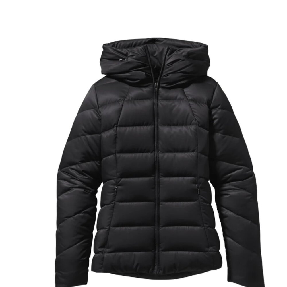 Patagonia Downtown Loft Goose Down Puffer Ski Jacket Sz L